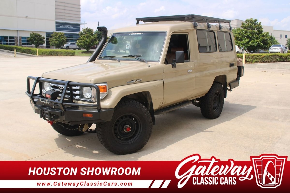 Toyota-Land-Cruiser-1994-Other-Brown