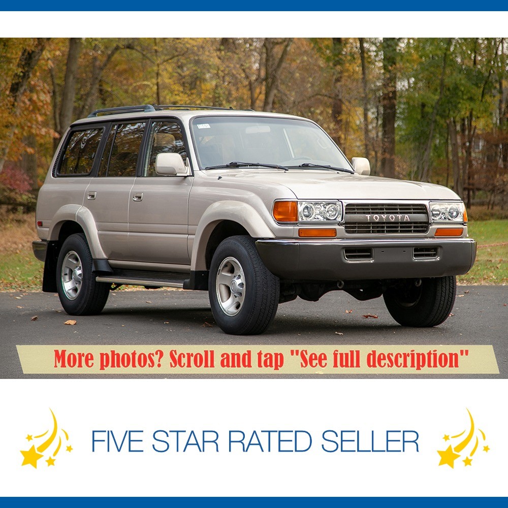 Toyota Land Cruiser 1994