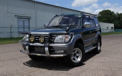 Toyota Land Cruiser 1996