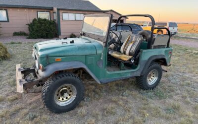 Toyota Land Cruiser FJ-40 1974