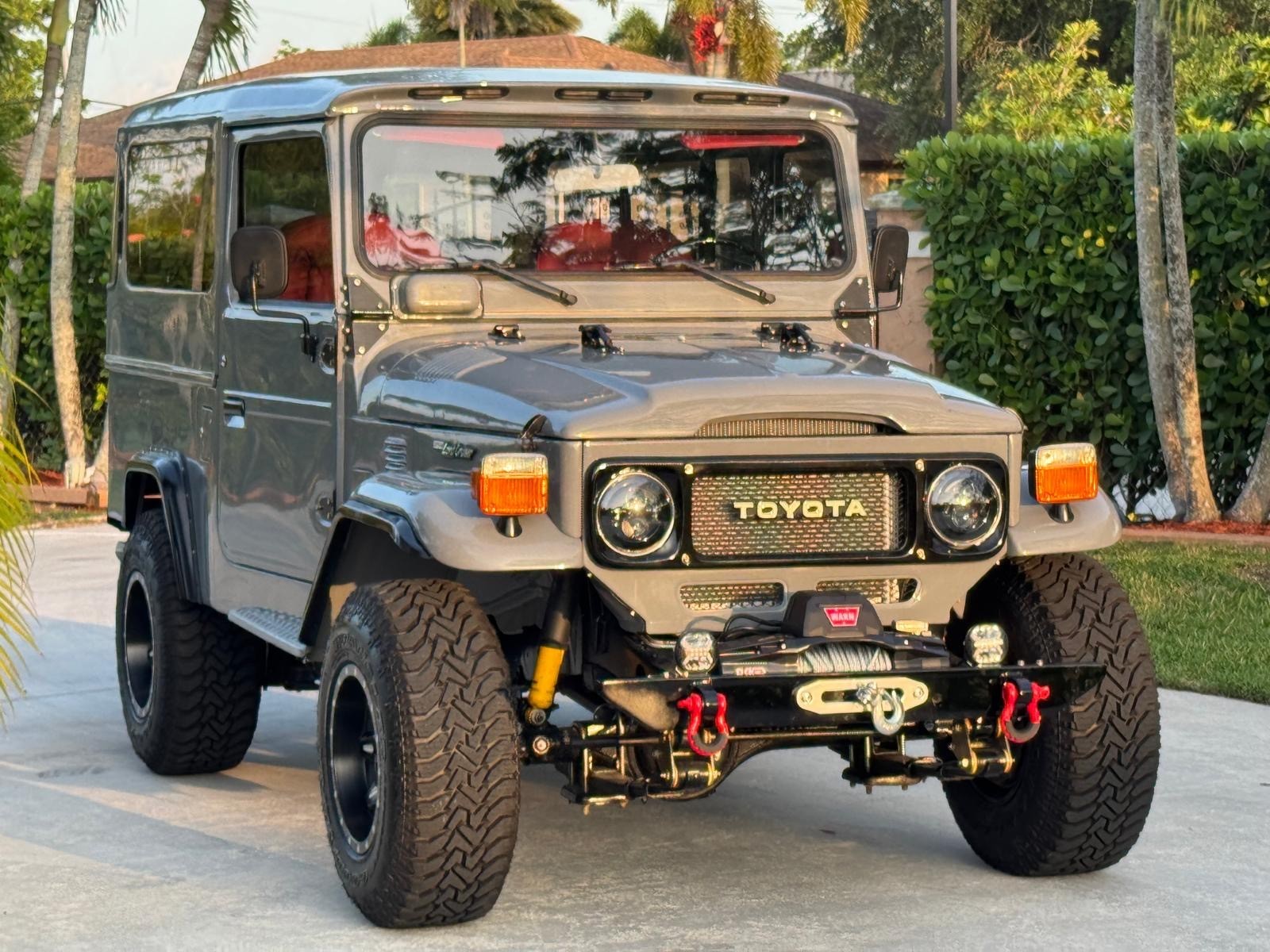 Toyota Land Cruiser FJ43 1982