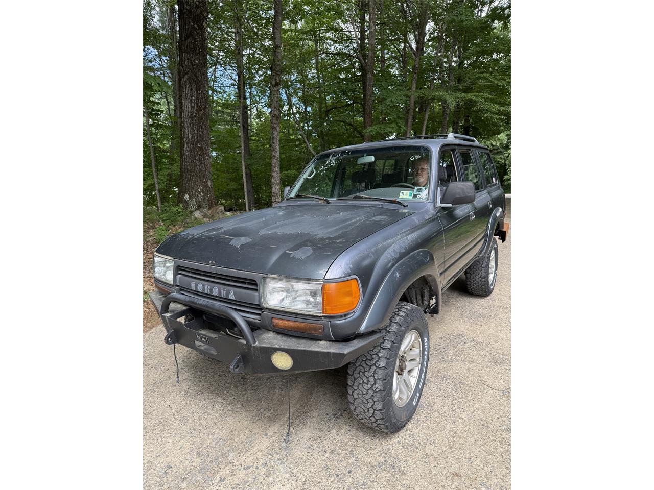 Toyota-Land-cruiser-1992-Gray-Gray