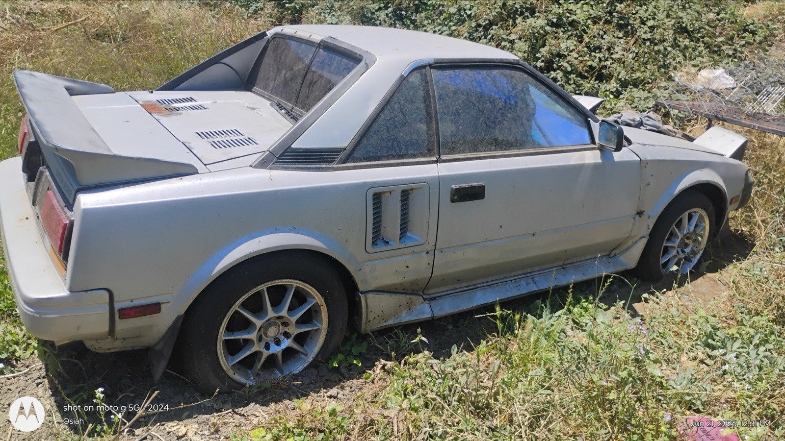 Toyota-MR2-1986-Coupe-Gray