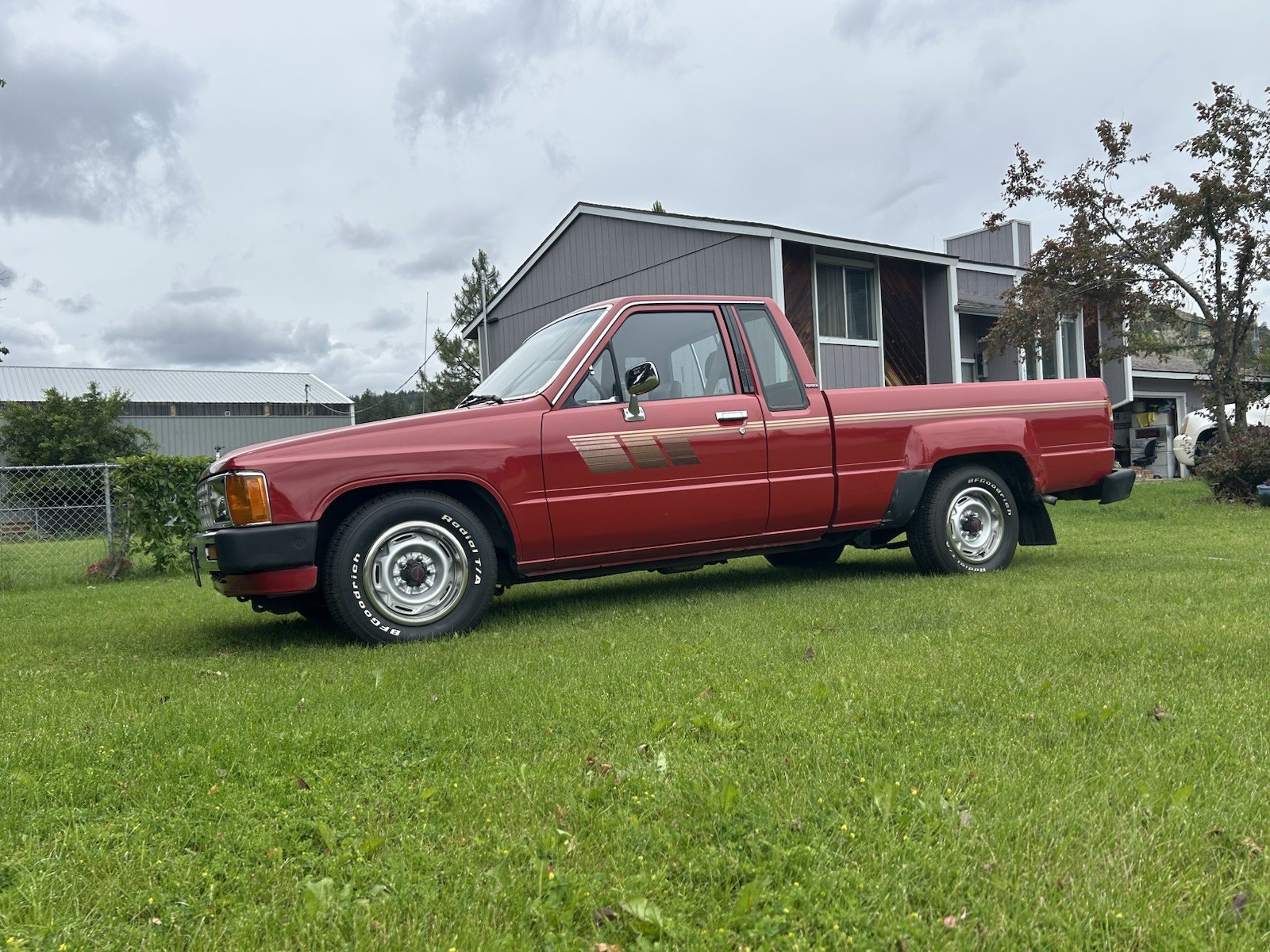 Toyota Pickup 1985