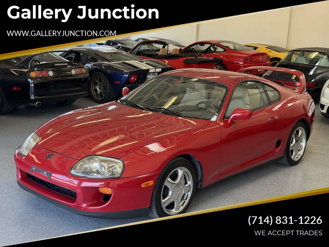 Toyota Supra 1993