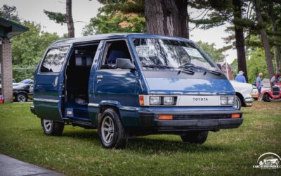 Toyota Van Wagon 1985