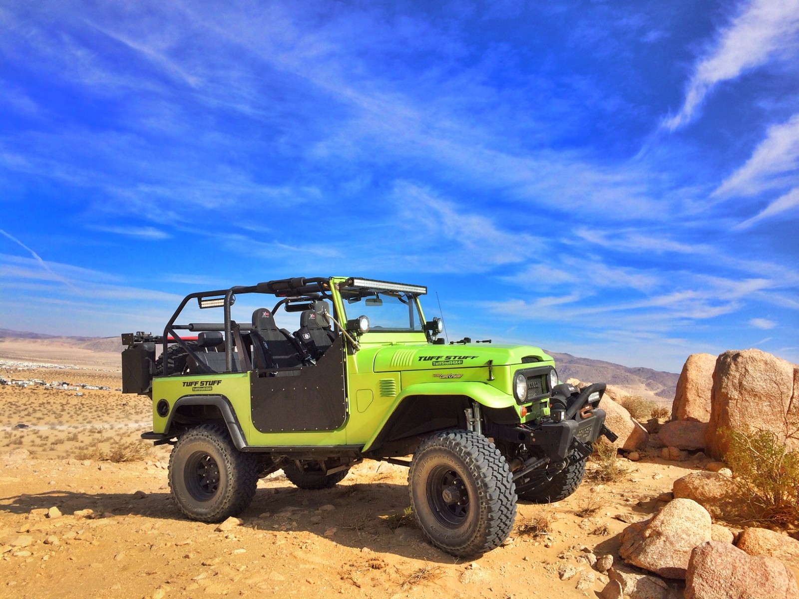 Toyota fj40 1973