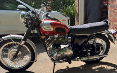 Triumph Bonneville 1969