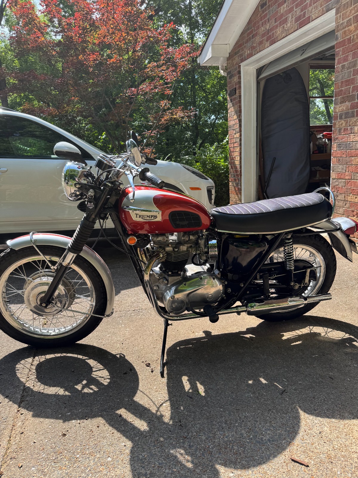 Triumph Bonneville 1969