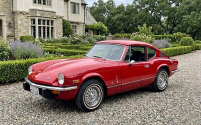 Triumph GT6 Mark 3