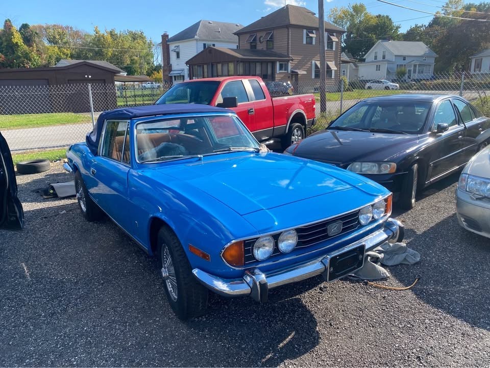 Triumph-Other-1971-Convertible-Tan