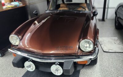 Triumph Spitfire 1976