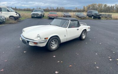 Triumph Spitfire 1978