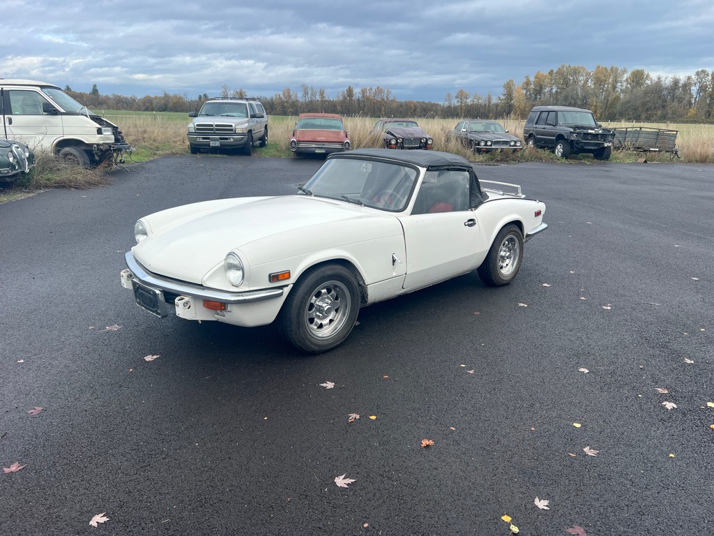 Triumph Spitfire 1978