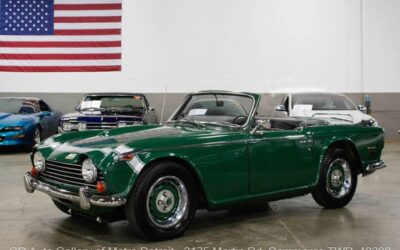 Triumph TR-6 1968