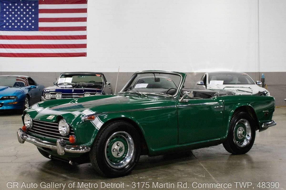 Triumph TR-6 1968