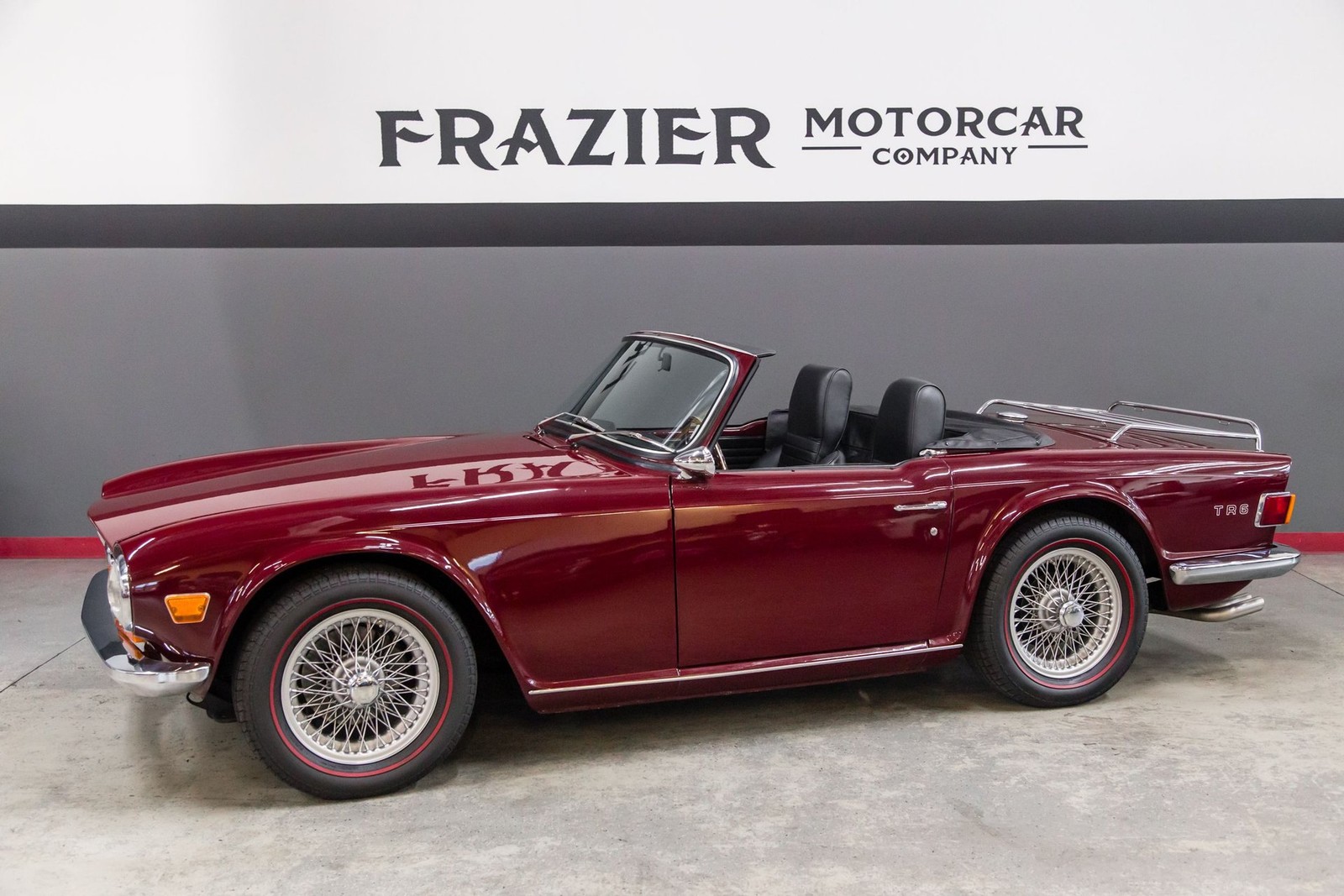 Triumph TR-6 1969