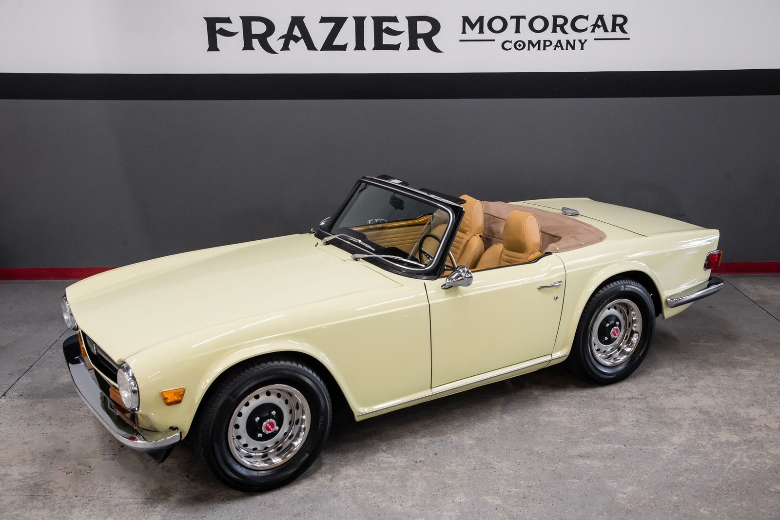 Triumph TR-6 1971