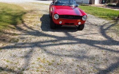 Triumph TR-6 1972
