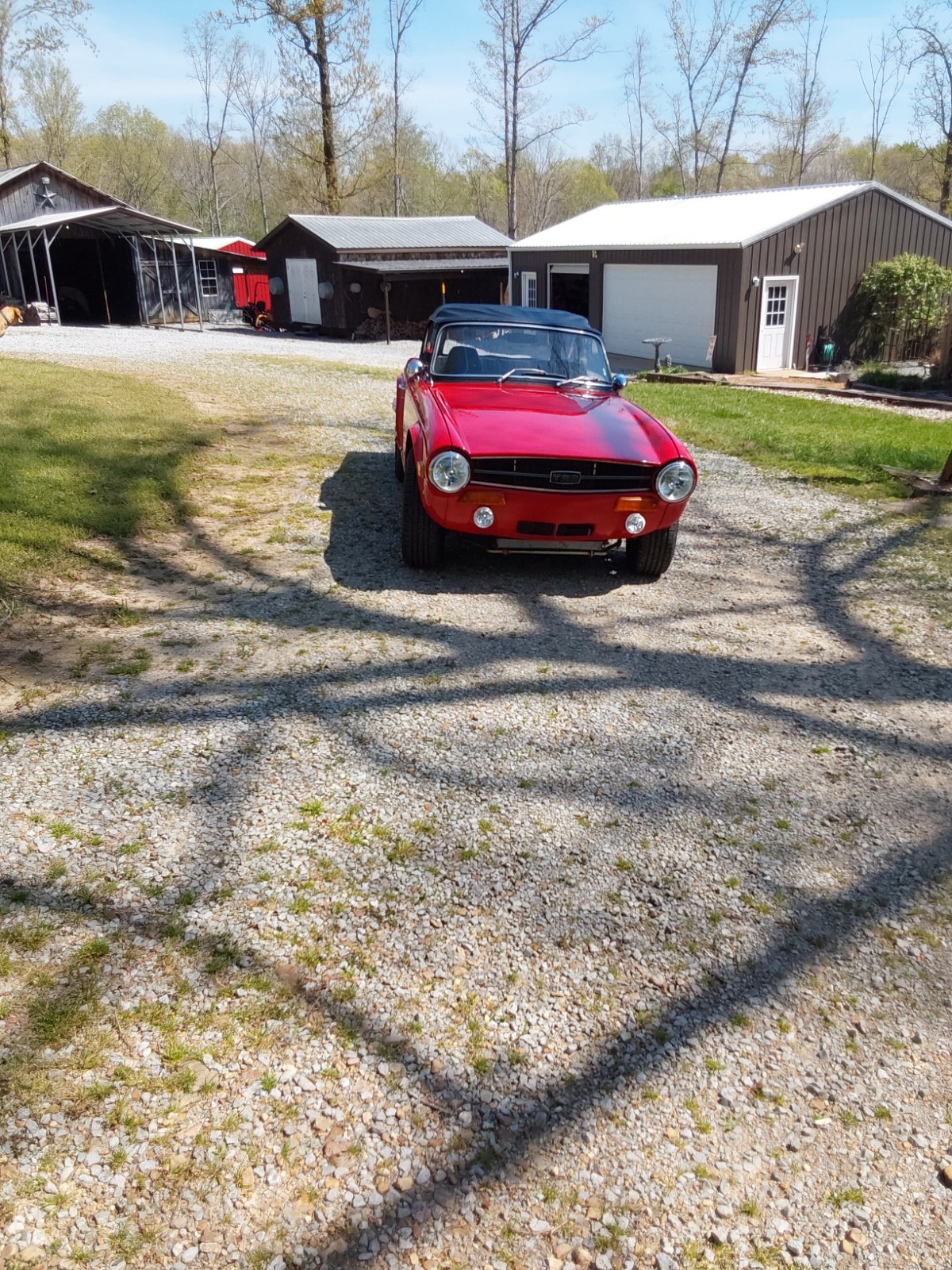Triumph TR-6 1972