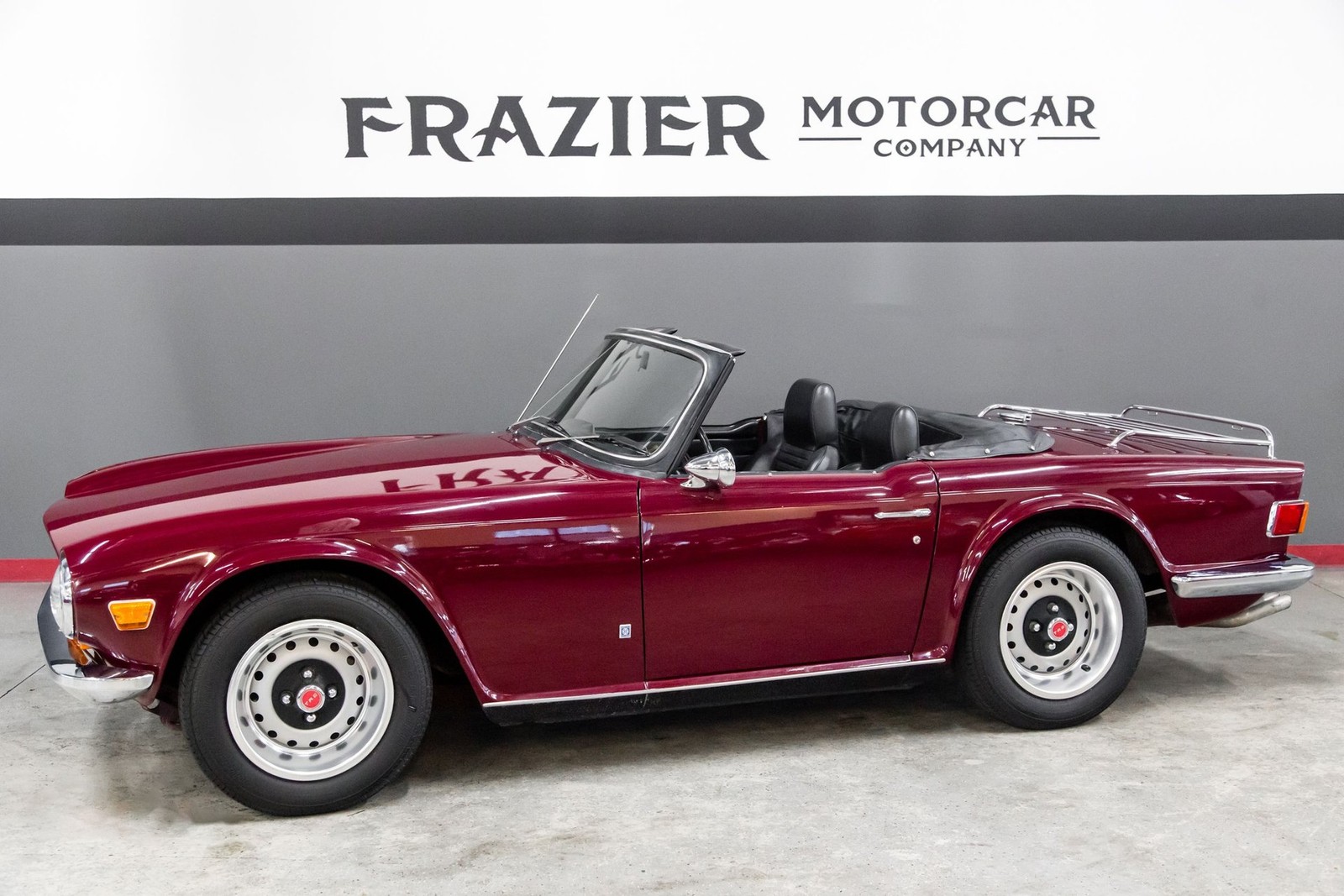 Triumph TR-6 1972
