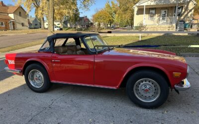 Triumph TR-6 1973