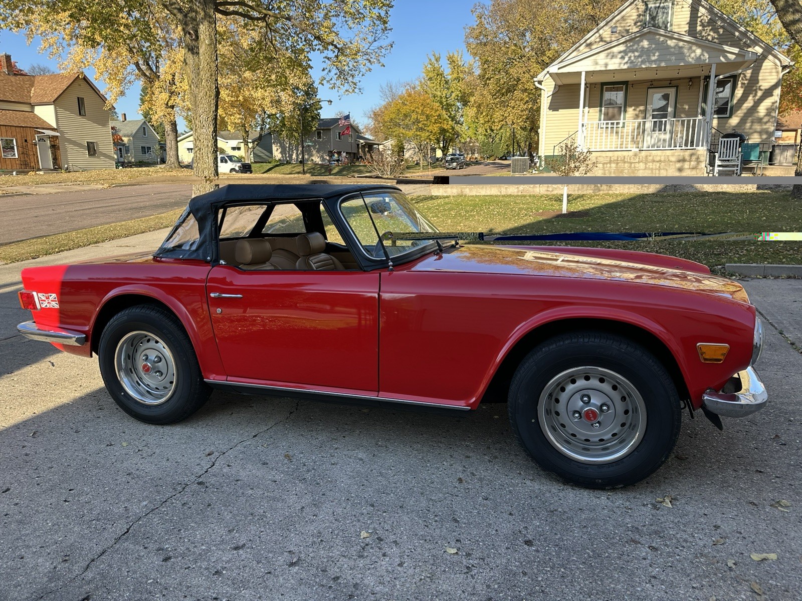Triumph TR-6 1973