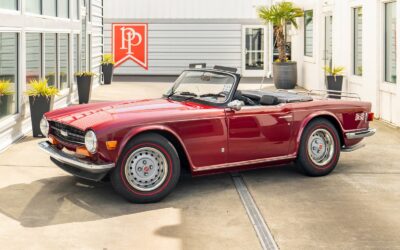 Triumph TR-6 1973