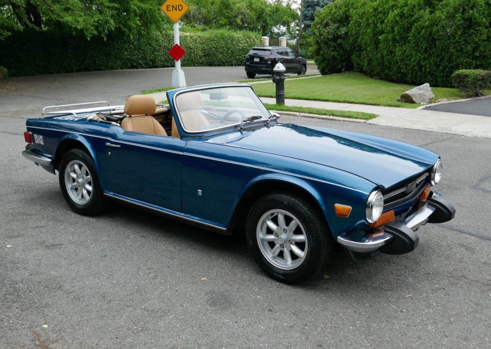 Triumph TR-6 1974