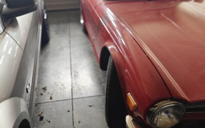 Triumph TR 6 1975