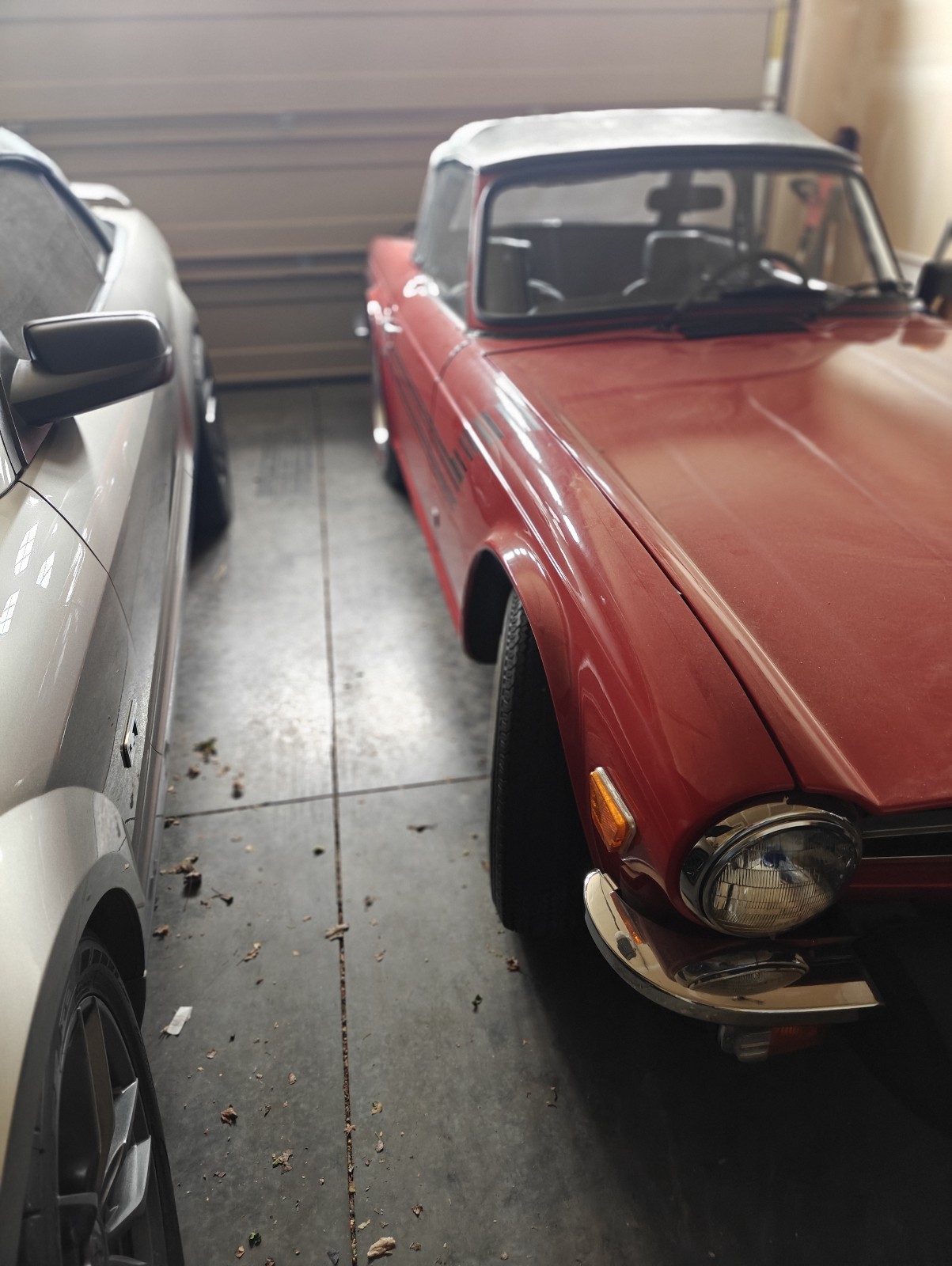 Triumph TR 6 1975