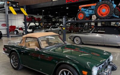 Triumph TR-6 1976