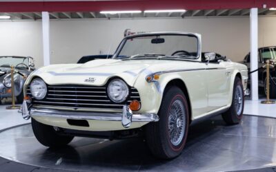 Triumph TR250 1968