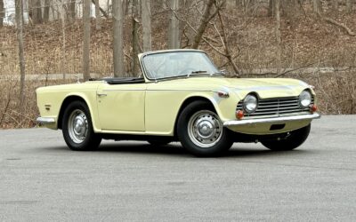 Triumph TR250 1968