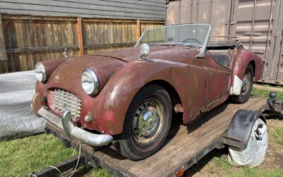 Triumph TR3 1956