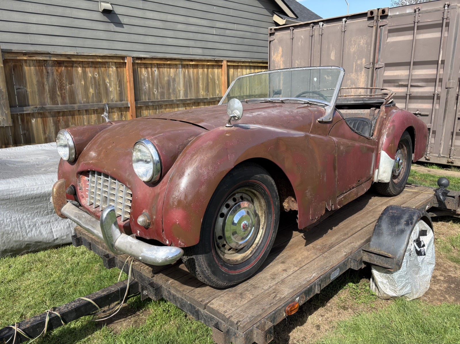 Triumph-TR3-1956-Convertible-Black