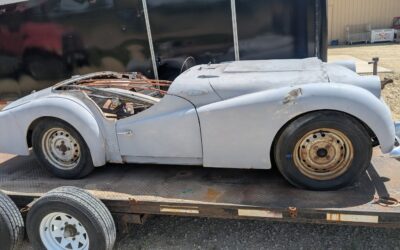 Triumph TR3 1959