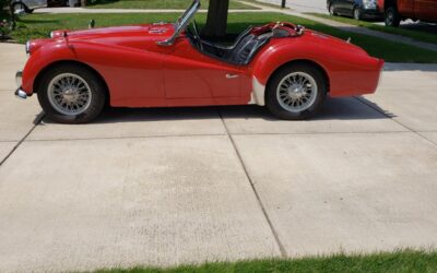Triumph TR3 1960