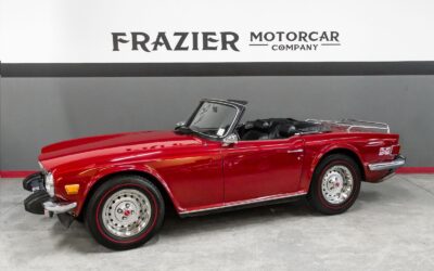 Triumph TR6  OVERDRIVE 1975