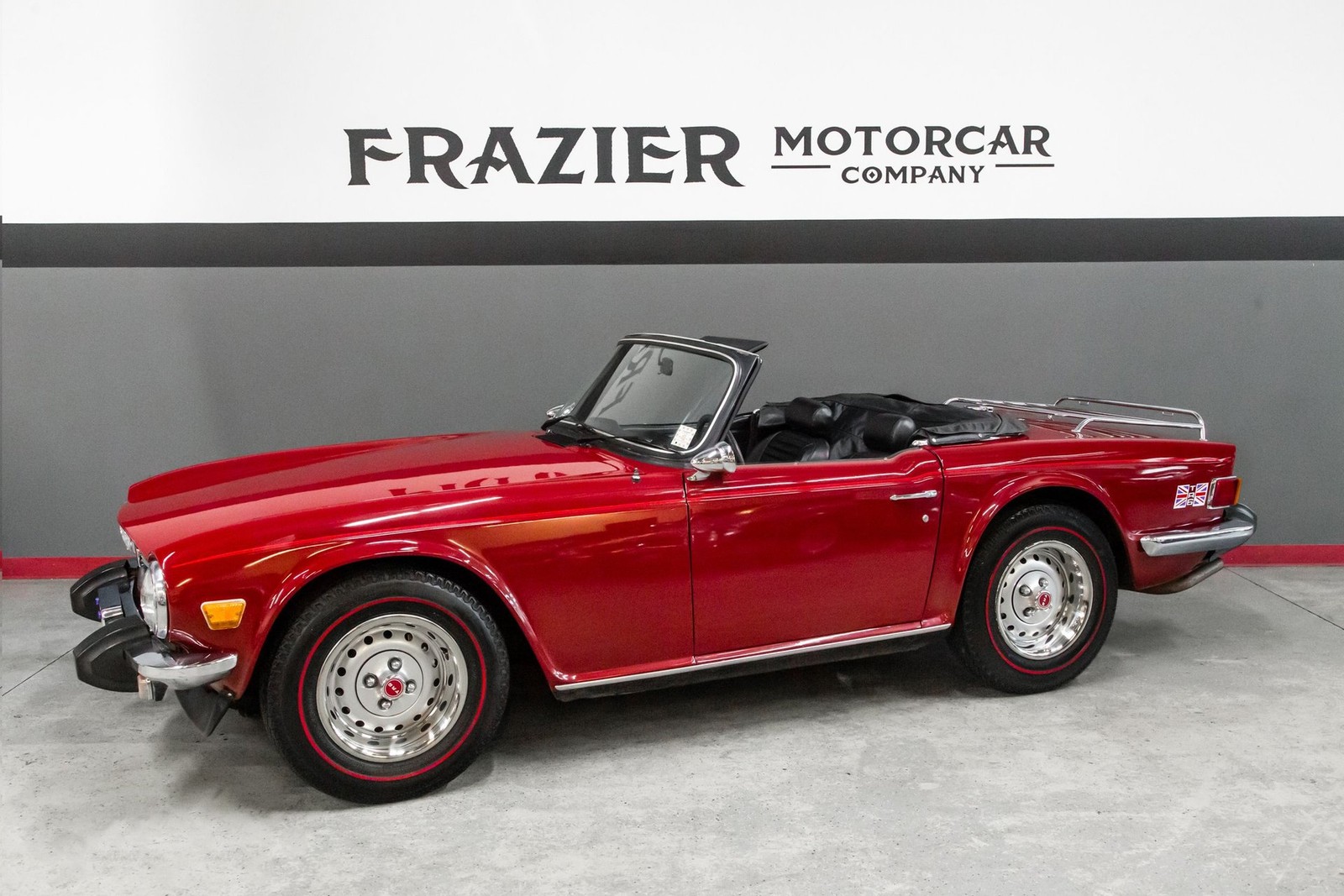 Triumph TR6 OVERDRIVE 1975