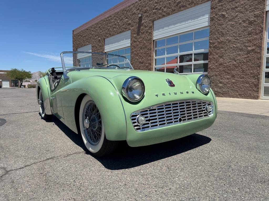 Triumph-Tr3-1959-green