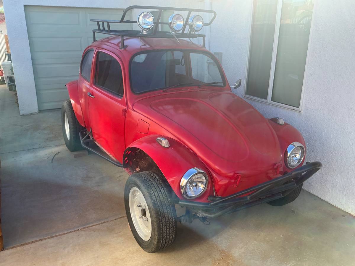 Volkswagen-Beetle-bug-1972-red