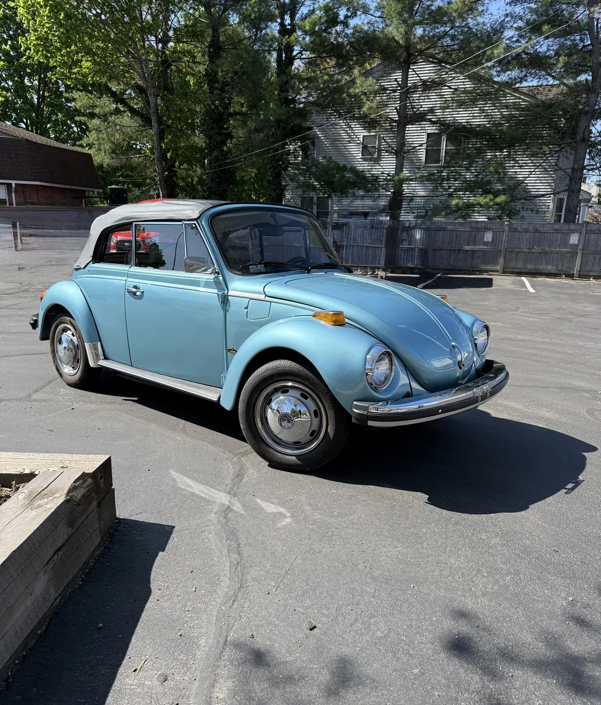 Volkswagen-Cabriolet-1979-River-Blue-Metallic-Black