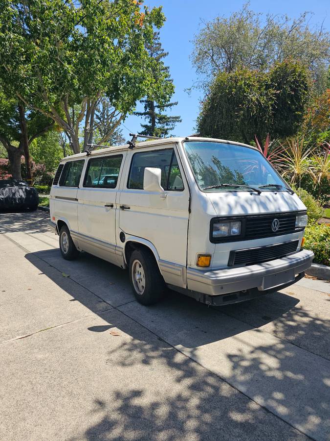 Volkswagen-Vanagon-1990-white