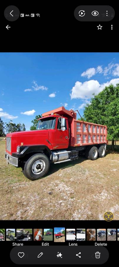 Volvo-Dump-truck-diesel-1995