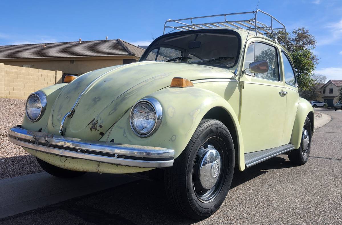 Vw-beetle-1971-yellow