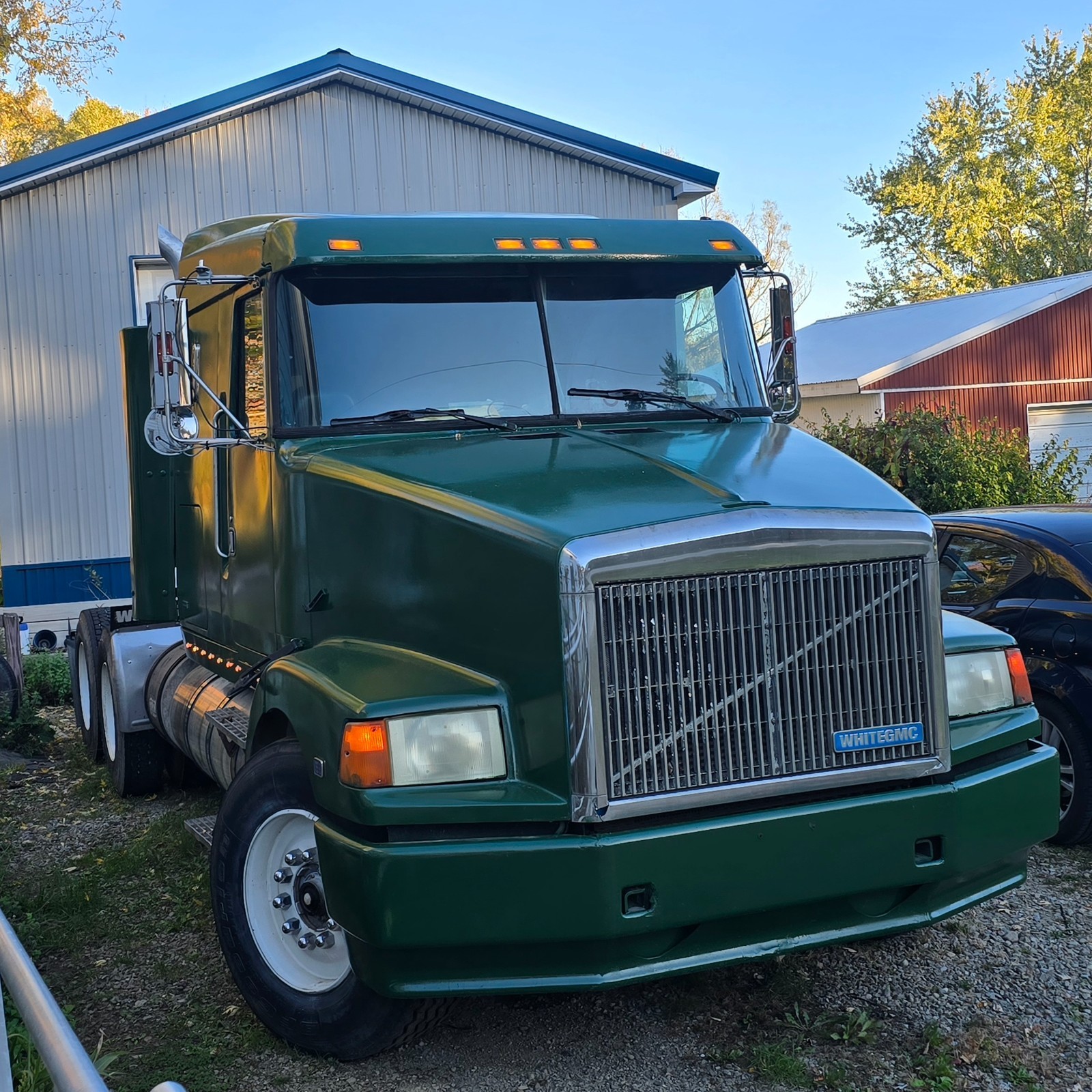 WhiteGMC-WIA64-1989-Tractor-Truck-Medium-Conventional-Blue