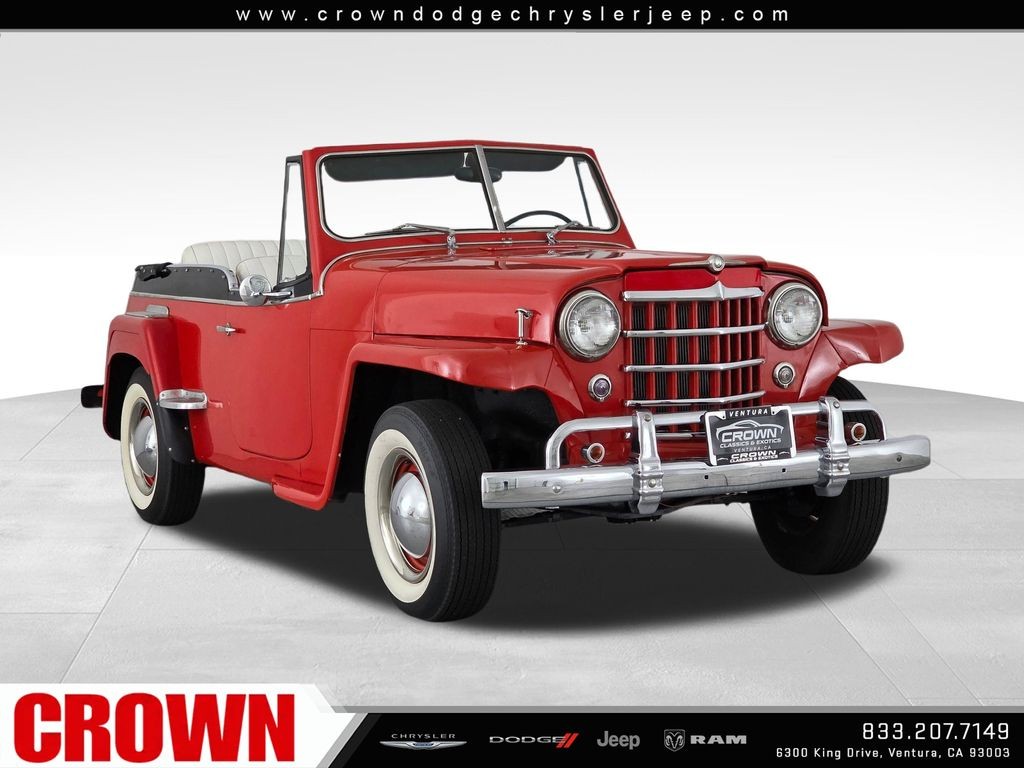 Willys-1950-WHITE