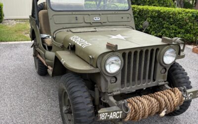 Willys  1952