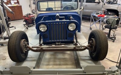 Willys CJ 1946